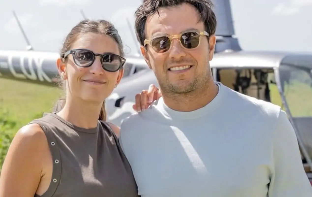 ¿Quién es Carola Martínez?, esposa y madre de los cuatro hijos de Sergio Checo Pérez Foto: IG Carola Martínez