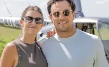 ¿Quién es Carola Martínez?, esposa y madre de los cuatro hijos de Sergio Checo Pérez