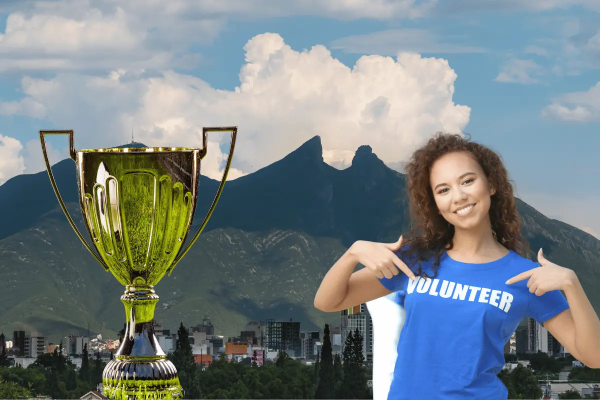 Invitan a completar registro para el Programa de Voluntarios de la Copa Mundial 2026 en Monterrey. Foto: Canva.