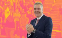 Waldo Fernández presenta agenda legislativa para segundo año de labores