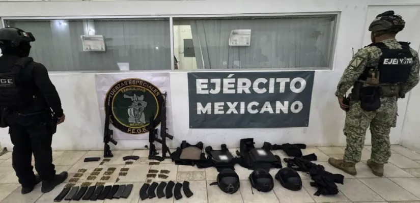Foto: Gabinete de Seguridad del Gobierno de México