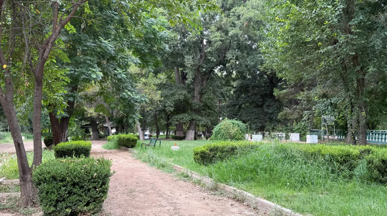 El Parque El Paraíso en Saltillo luce abandonado. (Fotografía: Leslie Delgado)