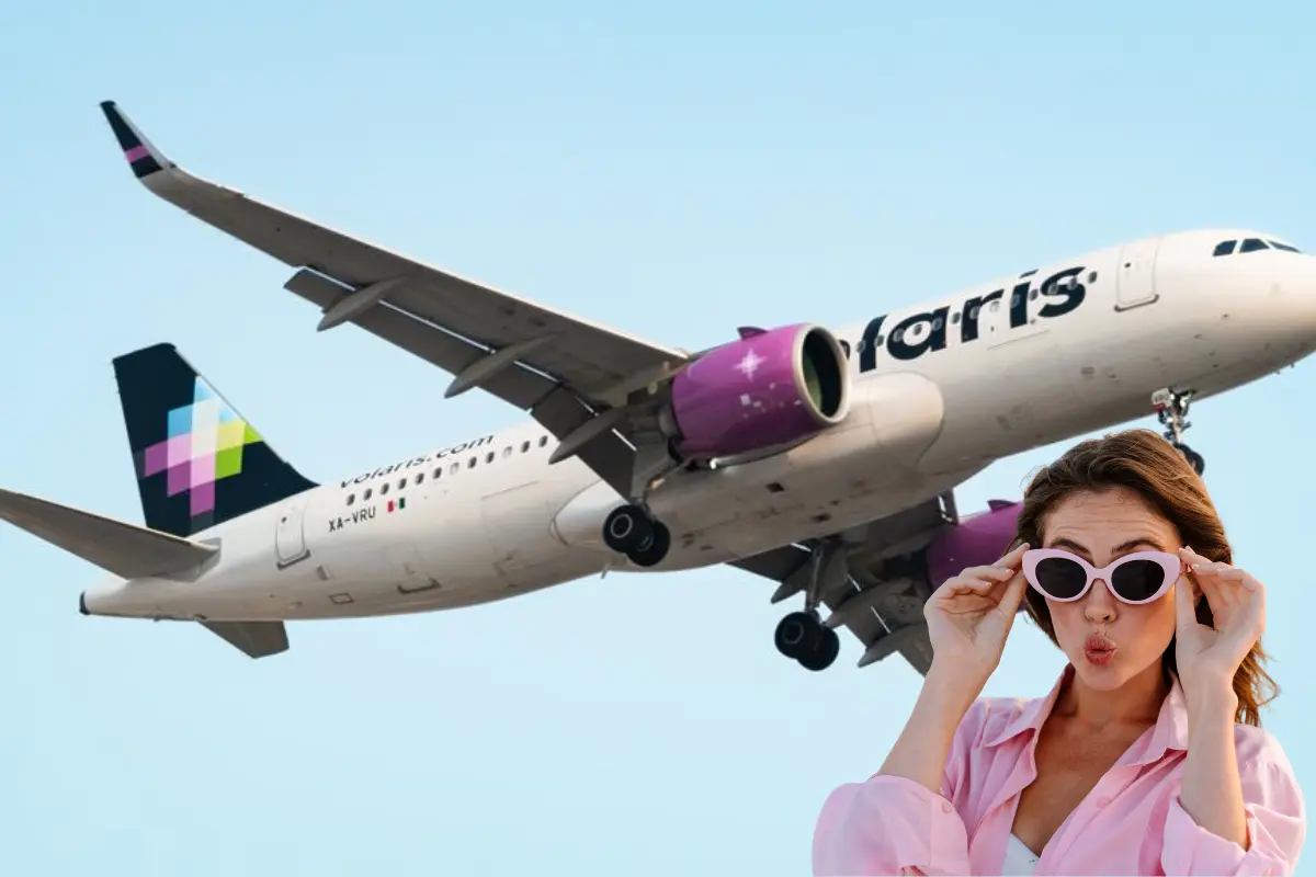 Volaris pone una irresistible promoción en vuelos el 26 de agosto de 2025. Foto: Volaris | Canva