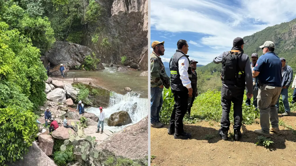 Muere motociclista de 14 años arrastrado por un río de Otáez, Durango