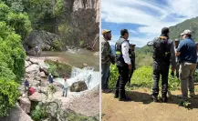 Muere motociclista de 14 años arrastrado por un río de Otáez, Durango