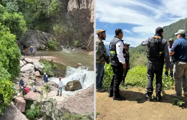 Muere motociclista de 14 años arrastrado por un río de Otáez, Durango