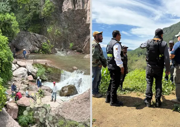 Muere motociclista de 14 años arrastrado por un río de Otáez, Durango