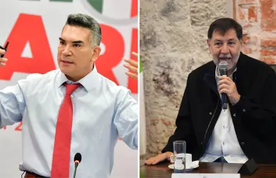 Alejandro Moreno exige a Noroña transparentar presuntos nexos con Maduro