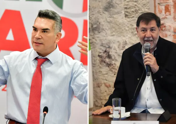 Alejandro Moreno exige a Noroña transparentar presuntos nexos con Maduro