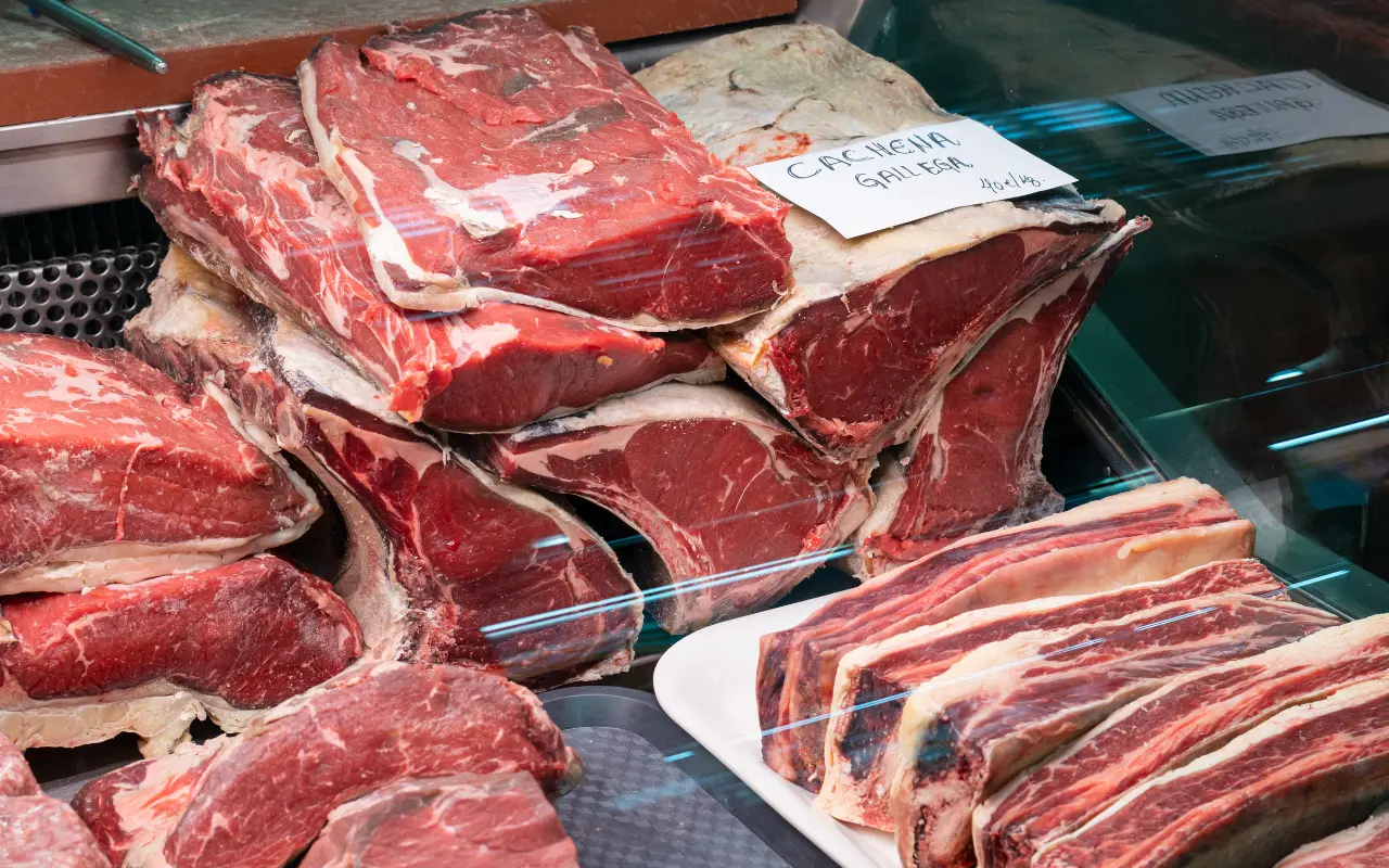Carne de res. Foto: Canva