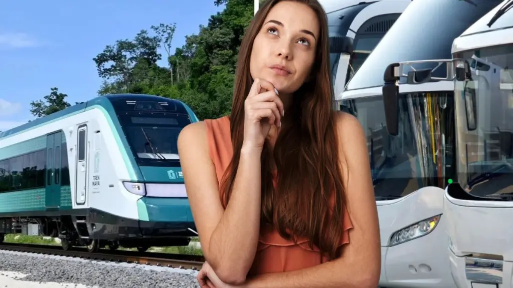 Viajar en el Tren Maya o en autobús: diferencias y ventajas