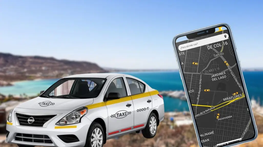 Baja California Sur podría contar con App para solicitar taxi
