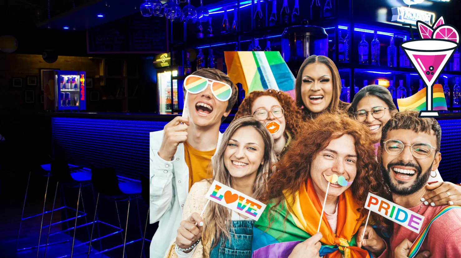 Este antro se ha convertido en uno de los favoritos de la comunidad LGBT+. Foto: Especial.