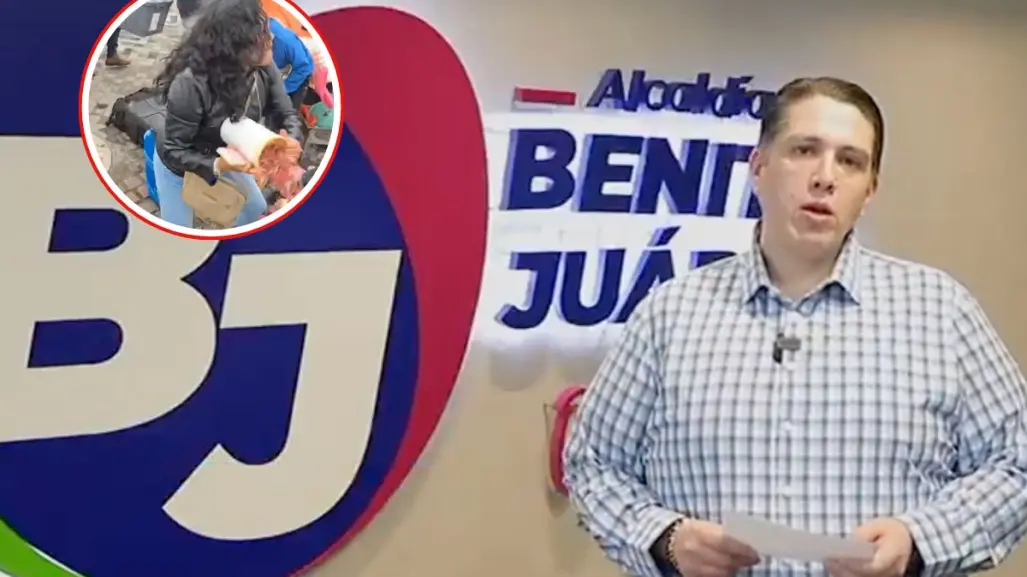 VIDEO | Ambulantes confrontan a autoridades de Benito Juárez; alcalde advierte "No nos amedrentarán"