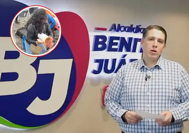 VIDEO | Ambulantes confrontan a autoridades de Benito Juárez; alcalde advierte "No nos amedrentarán"