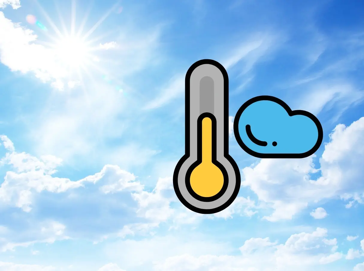 El clima en Monterrey estará marcado por temperaturas elevadas y sensación de bochorno. Foto: Canva.