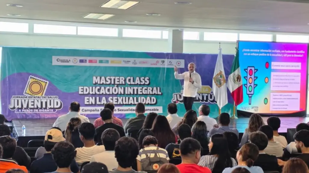 Arranca en Coahuila campaña de salud sexual y reproductiva para jóvenes