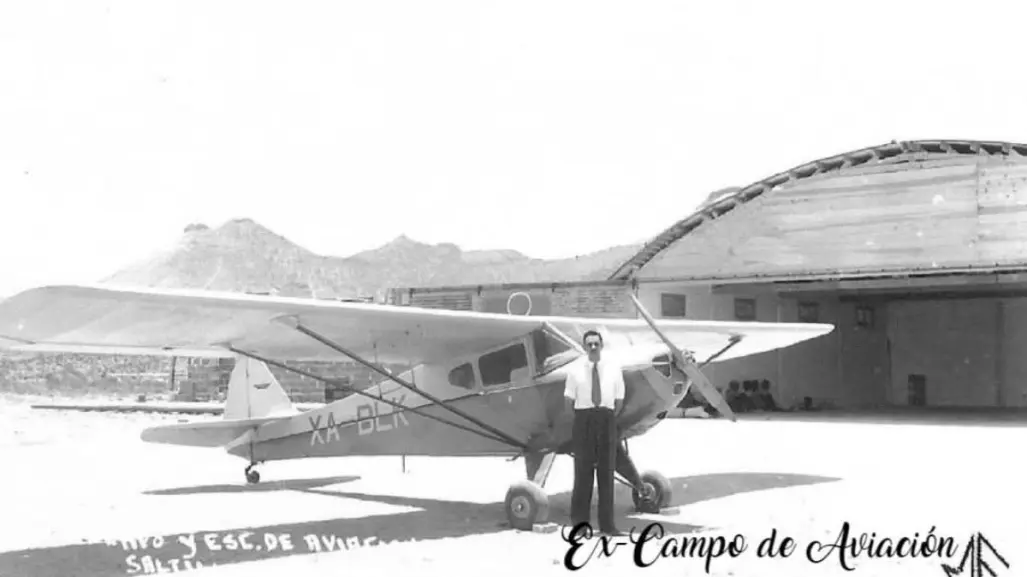 El antiguo Campo de Aviación de Saltillo, el primer aeropuerto