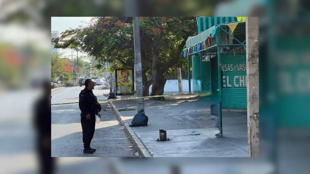 Violencia en Cancún: ejecutan a albañil cerca de una base de la Guardia Nacional