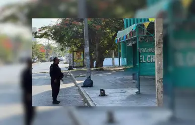 Violencia en Cancún: ejecutan a albañil cerca de una base de la Guardia Nacional
