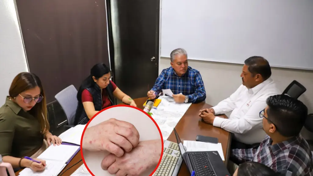 En Tamaulipas se imparten cursos de capacitación sobre el dengue y sarampión