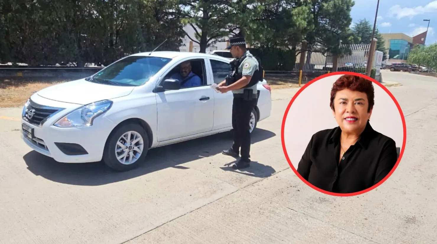 La dirigente de Morena, Lulu García afirmó que se debe de investigar la sobre extorsiones de CATEM. Foto: Guardia Nacional.