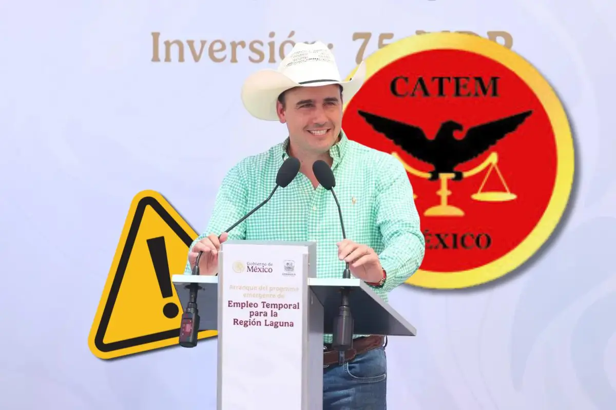 Piden atender denuncias de empresarios en La Laguna / Foto: Manolo Jiménez | CATEM |Canva
