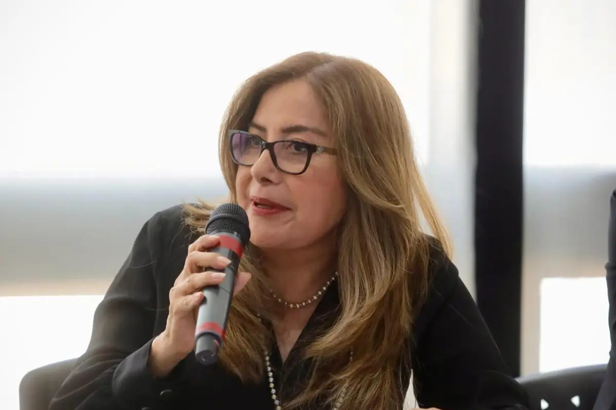Susana Arellano adelantó que la Comisión iniciará visitas de verificación en infraestructura escolar/Foto: Diego Ovalle