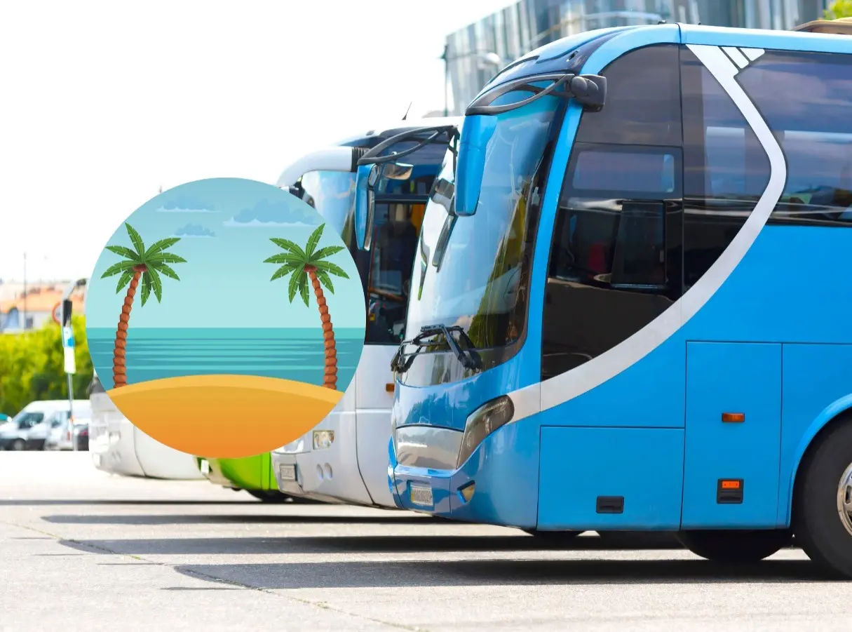 Todas parten desde la Central de Autobuses de Monterrey y llegan directamente a la terminal de Tampico. Foto: Canva.