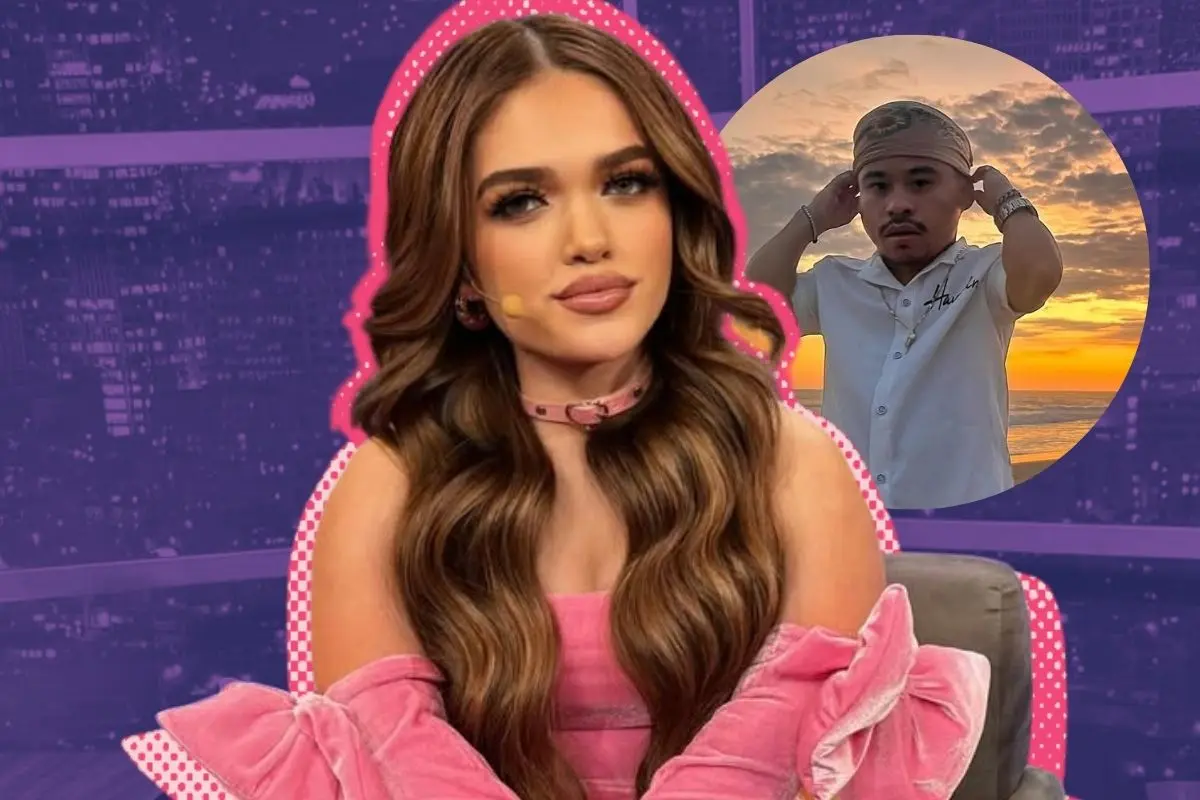 Cielo Anais no titubeó al mencionar su contrincante en Supernova Strikers 2026. FOTO: CANVA/IG: @cieloanais, @el_abelito_oficial