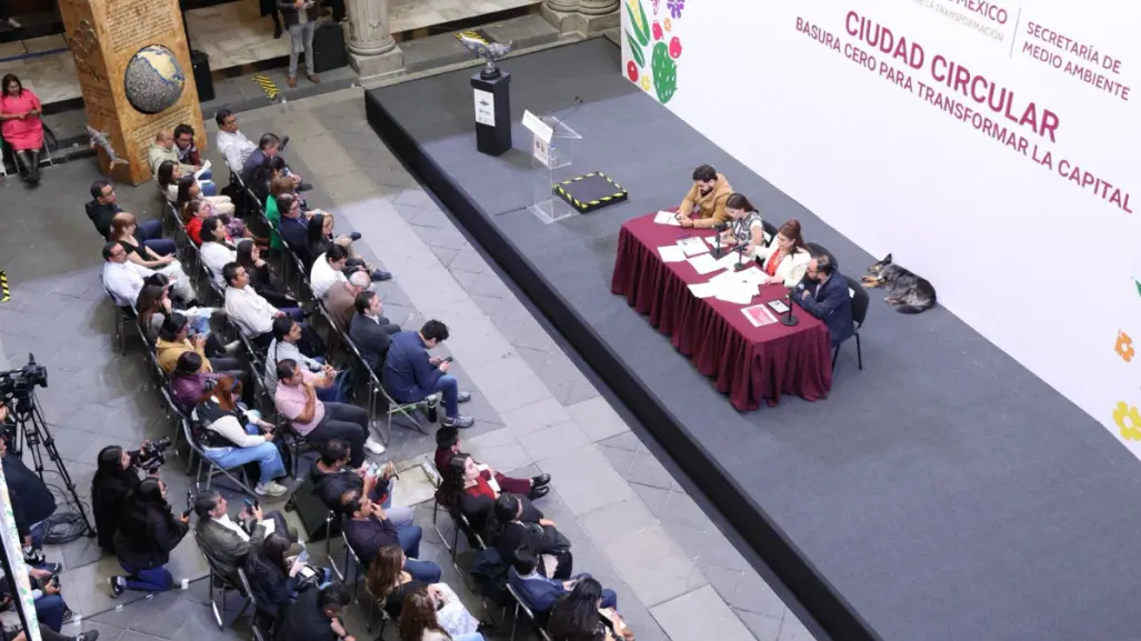 Clara Brugada presenta "Ciudad Circular, Basura Cero", plan para la gestión de residuos en CDMX