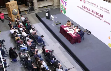 Clara Brugada presenta "Ciudad Circular, Basura Cero", plan para la gestión de residuos en CDMX