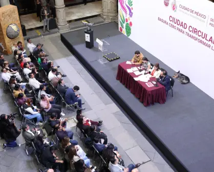 Clara Brugada presenta "Ciudad Circular, Basura Cero", plan para la gestión de residuos en CDMX