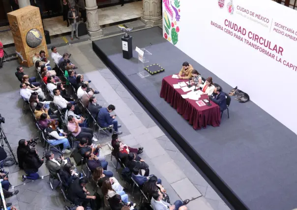 Clara Brugada presenta "Ciudad Circular, Basura Cero", plan para la gestión de residuos en CDMX