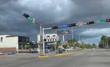 El bulevar de Durango famoso por su vida nocturna, sus estadios y sus parques