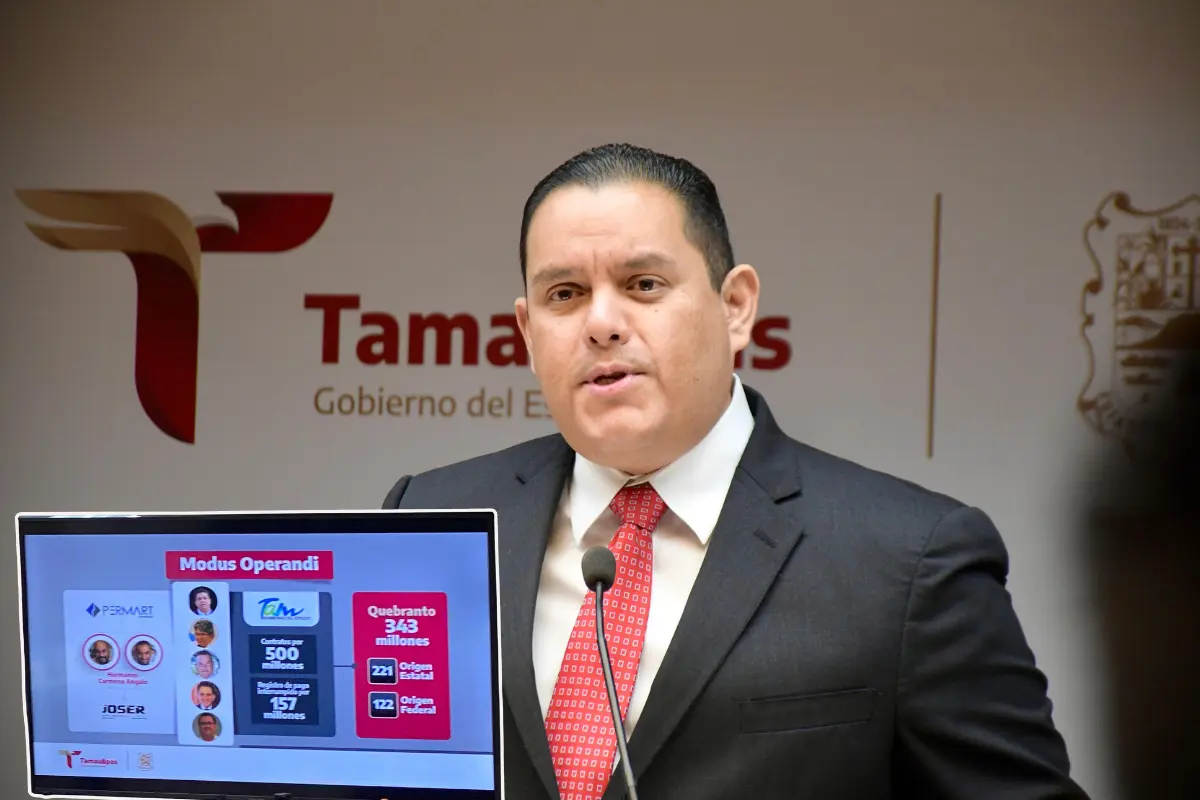 Dan a conocer presunta red de corrupción en la secretaría de salud durante gobierno estatal panista. Foto: Gobierno del Estado