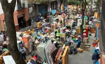 Desalojan en el Centro Histórico de CDMX a 200 personas de predio presuntamente invadido