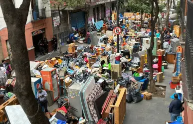 Desalojan en el Centro Histórico de CDMX a 200 personas de predio presuntamente invadido