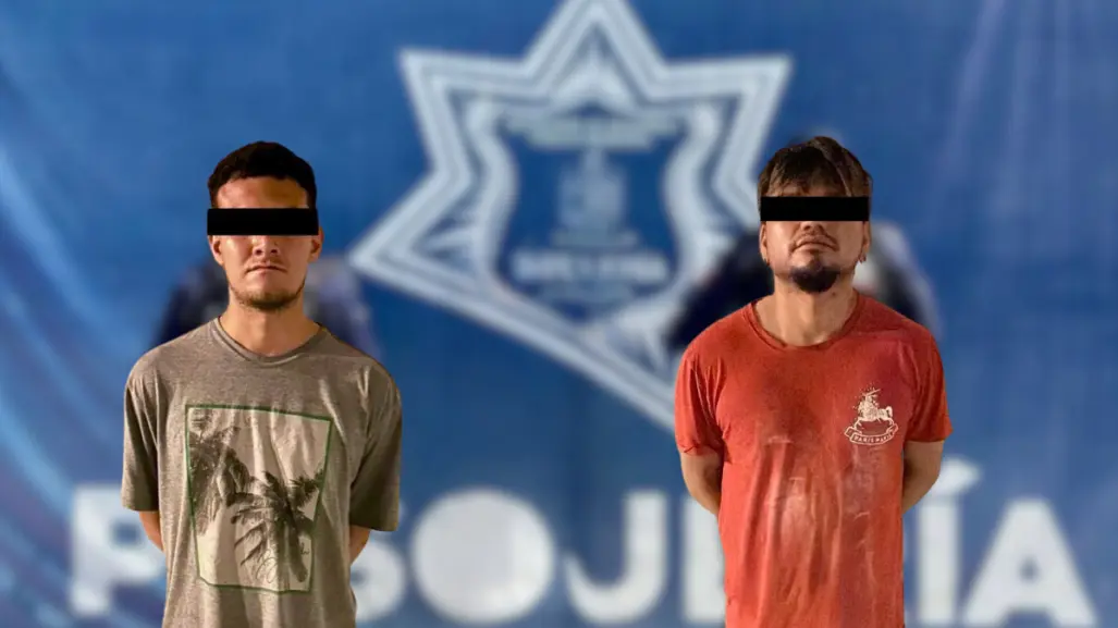Detienen a dos hombres en Pesquería durante "Operativo Centinela" por allanamiento de morada