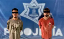 Detienen a dos hombres en Pesquería durante “Operativo Centinela” por allanamiento de morada