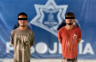 Detienen a dos hombres en Pesquería durante "Operativo Centinela" por allanamiento de morada