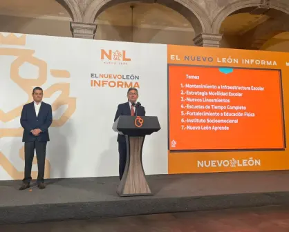 Secretaría de Educación anuncia estrategias de movilidad para el regreso a clases en Nuevo León