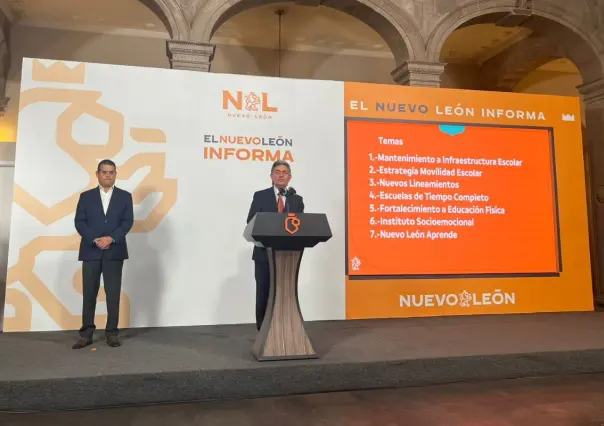 Secretaría de Educación anuncia estrategias de movilidad para el regreso a clases en Nuevo León