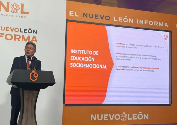Secretaría de Educación continúa con programas en pro de la salud de los alumnos en Nuevo León