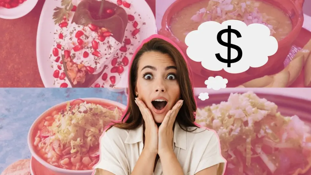 Planifica tu cena de fiestas patrias con esta lista de precios actualizada