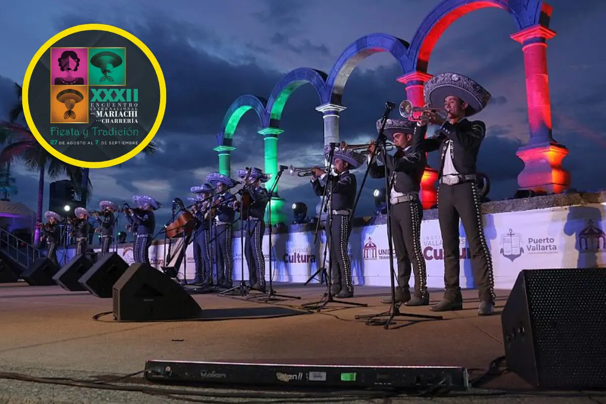 Encuentro Internacional del Mariachi música gratis, tradición y fiesta en México en Jalisco. Foto: FB Encuentro Internacional del Mariachi y la Charrería