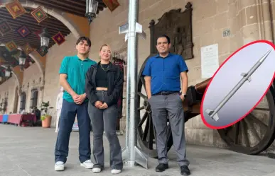 El increíble cohete construido en Durango que se elevará 10 kilómetros