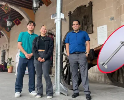 El increíble cohete construido en Durango que se elevará 10 kilómetros
