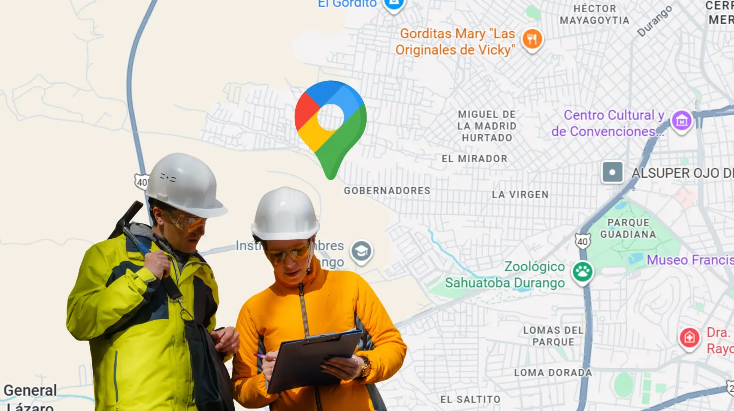 Al norte de la ciudad se localiza una falla según el Atlas de Riesgos de Durango. Foto: Especial.
