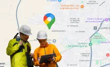La falla geológica que, según el Atlas de Riesgos, atraviesa la zona urbana de Durango